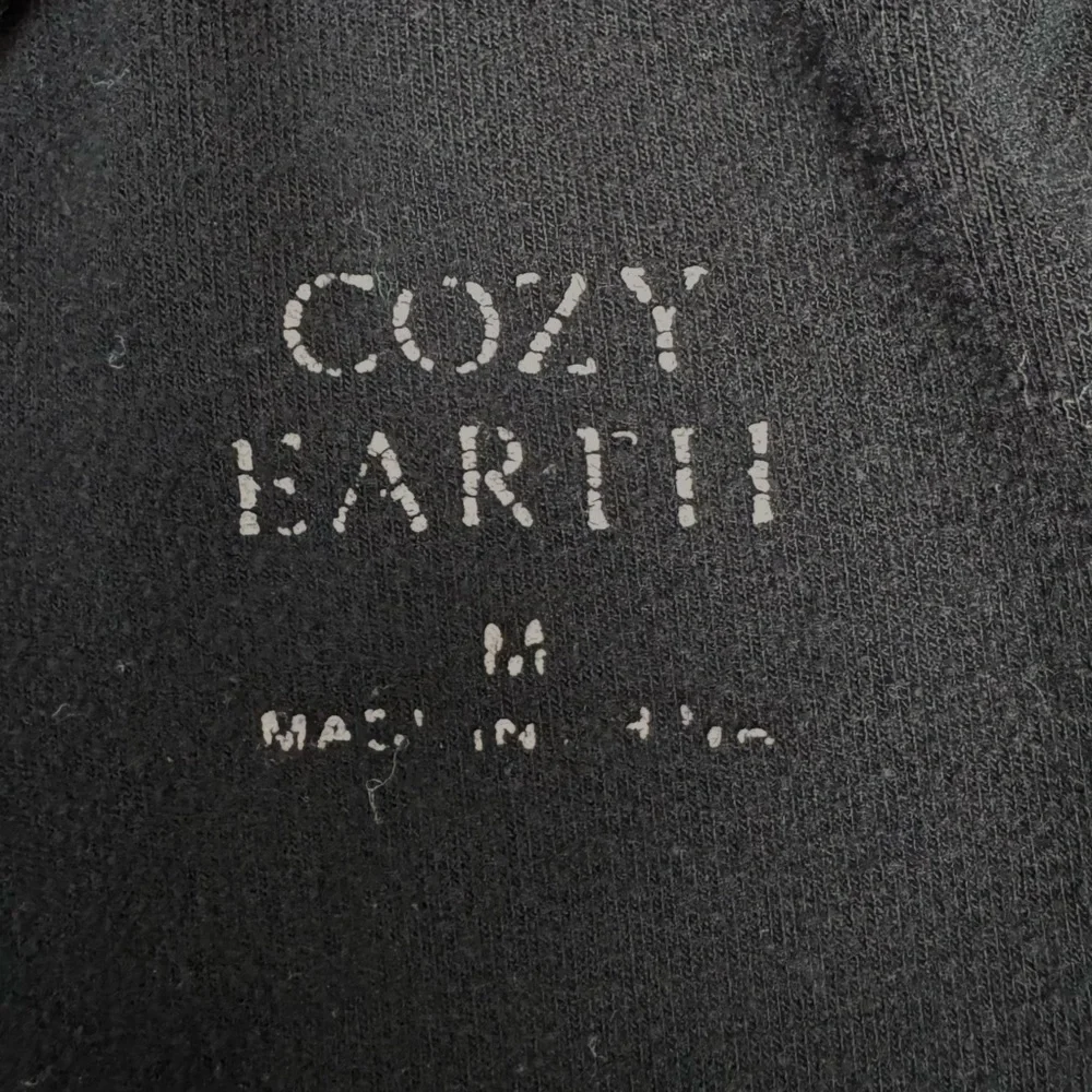 Cozy Earth Womens Bamboo Jogger Pants Black Size Medium Loungewear Comfy Stretch - Picture 9 of 16